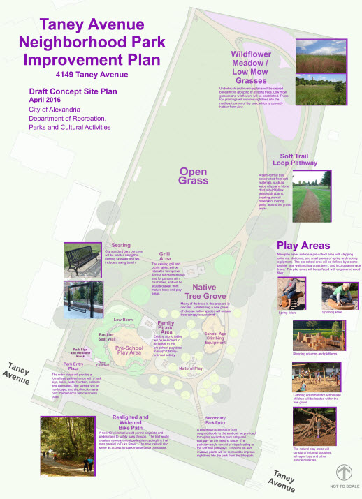 Taney Avenue Improvement Plan View 2